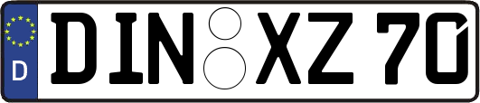 DIN-XZ70