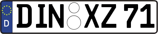 DIN-XZ71