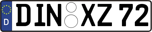 DIN-XZ72