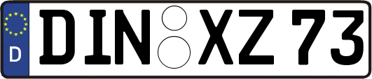 DIN-XZ73