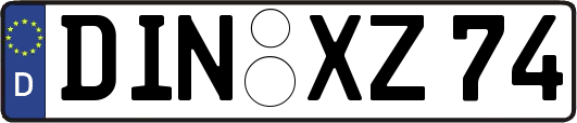 DIN-XZ74