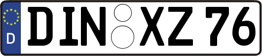 DIN-XZ76