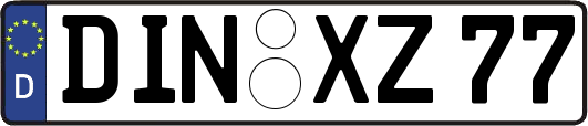 DIN-XZ77