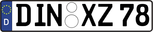 DIN-XZ78