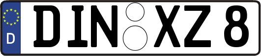 DIN-XZ8