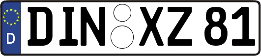 DIN-XZ81