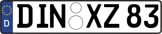 DIN-XZ83
