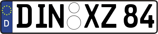 DIN-XZ84