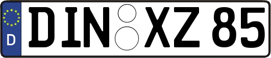 DIN-XZ85
