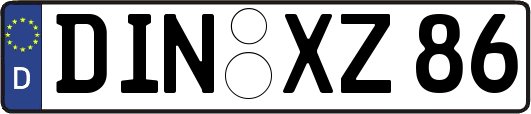 DIN-XZ86