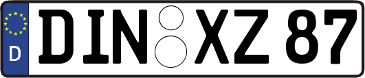 DIN-XZ87