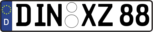 DIN-XZ88