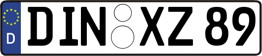 DIN-XZ89
