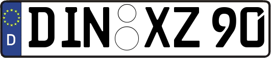 DIN-XZ90