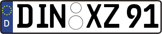 DIN-XZ91