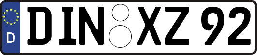 DIN-XZ92