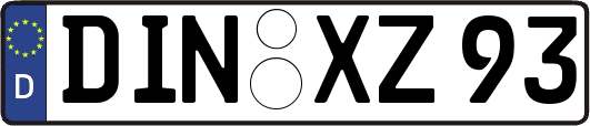 DIN-XZ93