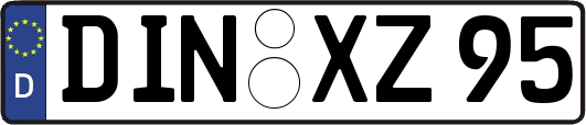 DIN-XZ95