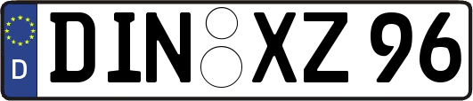 DIN-XZ96