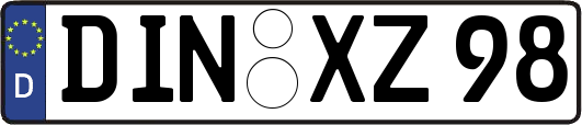 DIN-XZ98