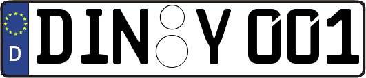 DIN-Y001