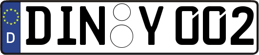DIN-Y002