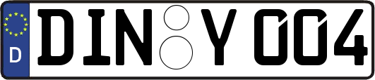 DIN-Y004