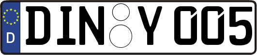 DIN-Y005