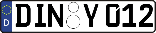 DIN-Y012
