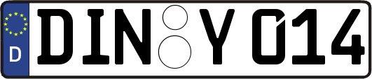 DIN-Y014
