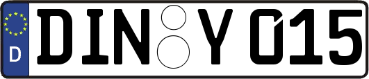 DIN-Y015