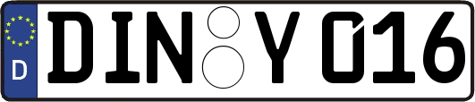 DIN-Y016