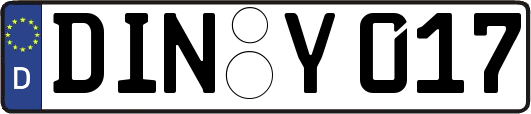 DIN-Y017