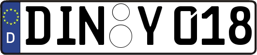 DIN-Y018