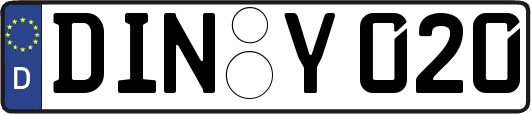 DIN-Y020