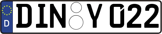DIN-Y022