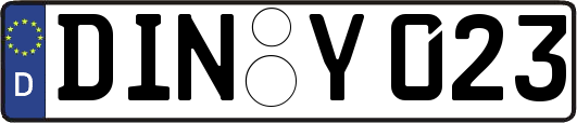 DIN-Y023