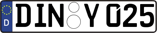 DIN-Y025