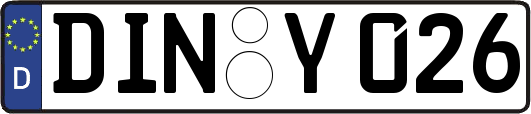 DIN-Y026