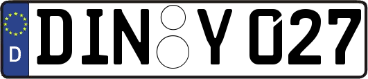 DIN-Y027