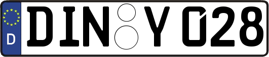 DIN-Y028
