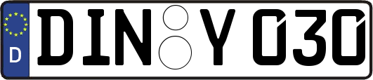 DIN-Y030