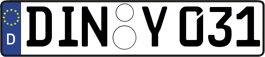 DIN-Y031
