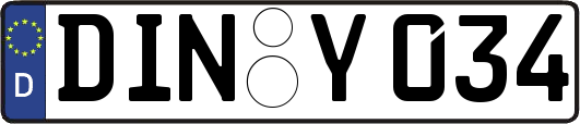 DIN-Y034