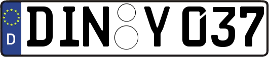 DIN-Y037
