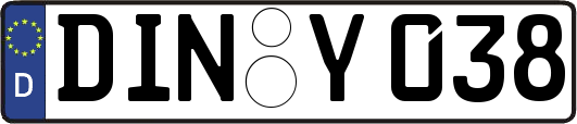 DIN-Y038