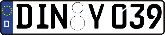 DIN-Y039