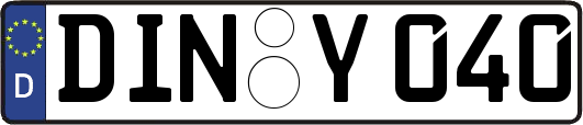 DIN-Y040