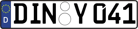 DIN-Y041