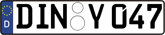 DIN-Y047